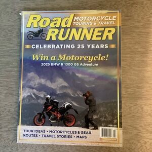 RoadRunner Magazine February 2025 Issue